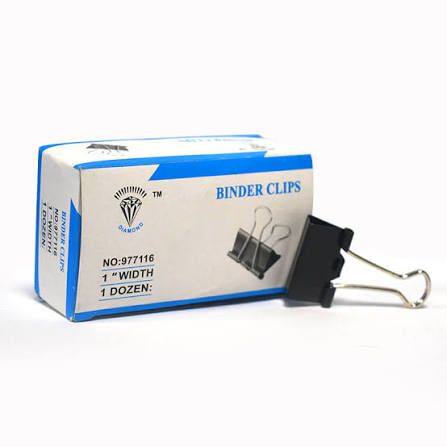 Binder Clips (12pcs/ box)