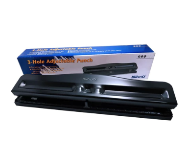 KW-Trio 999 3-Hole Adjustable Punch