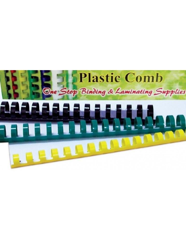 BINDING COMB 8MM 100'S (ALL COLOR)