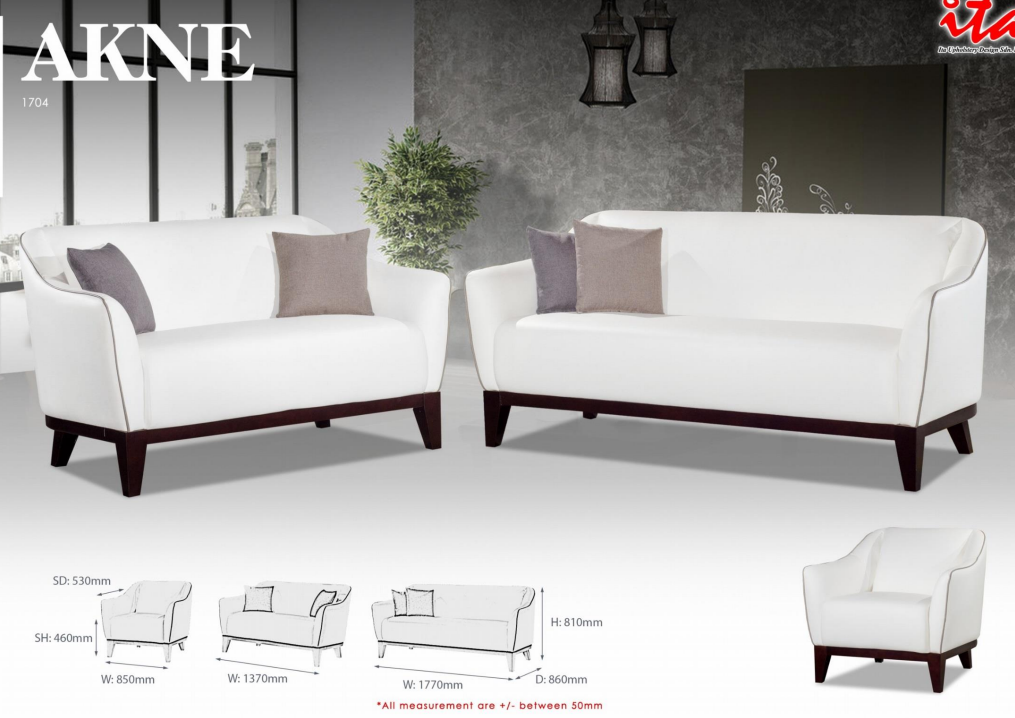 ITA OFFICE SOFA SET - AKNE 1704