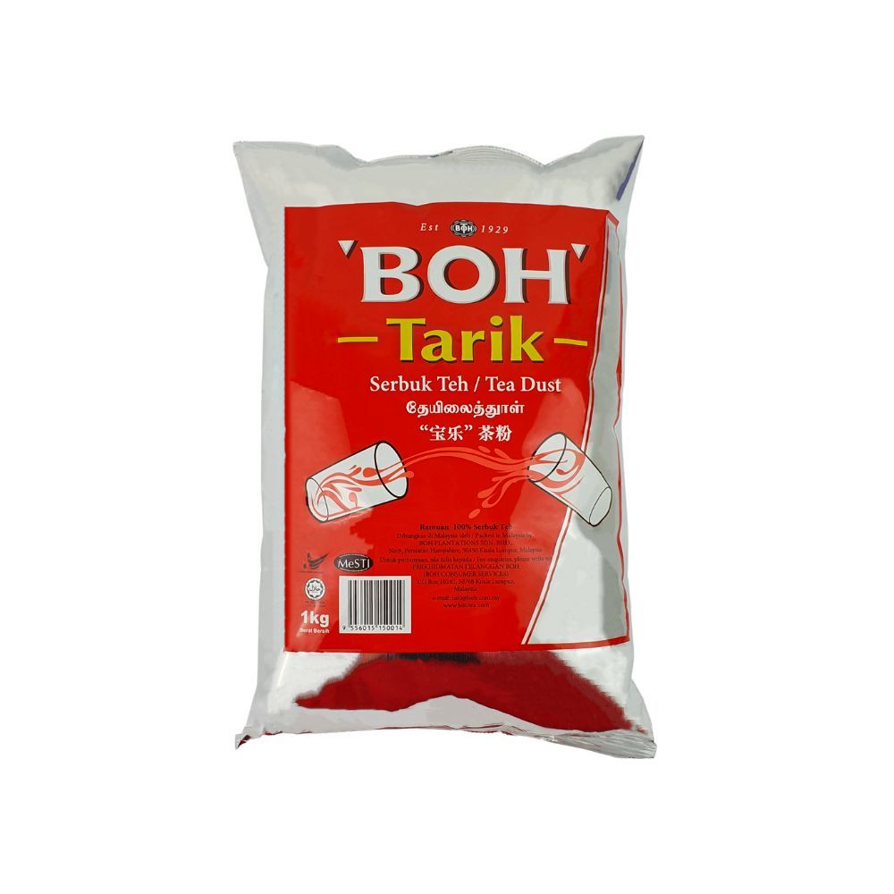 BOH TEH TARIK TEA DUST 1KG SERBUK TEH TARIK
