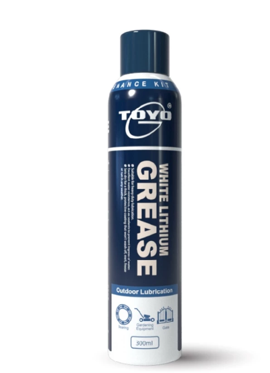 TOYO-G WHITE LITHIUM GREASE SPRAY (300ML)