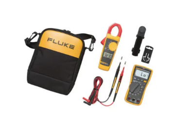 Fluke 117 FLUKE-117/323 KIT Kit, Multimeter And Clamp Meter Combo Kit