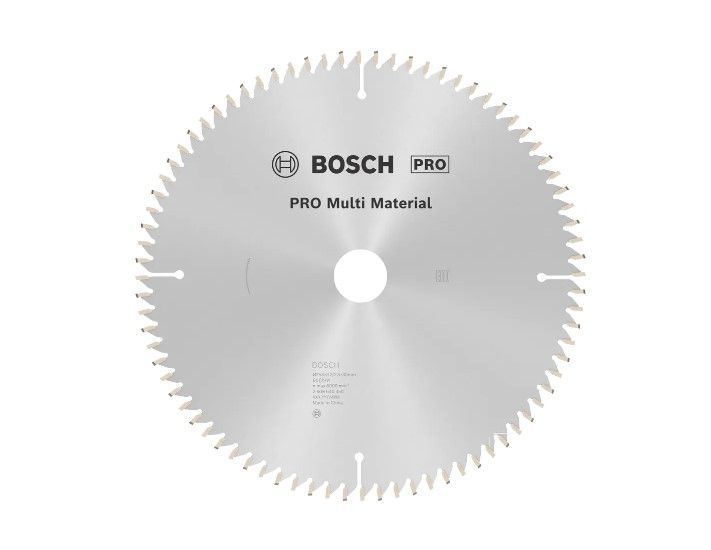 BOSCH PRO MULTI MATERIAL CIRCULAR SAW BLADE, 355 X 3 X 30 MM (2608642213)