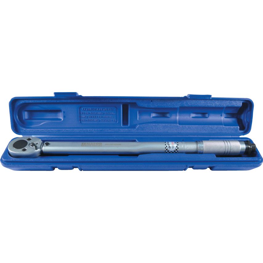 Senator 1/2in. Torque Wrench, 42 to 210Nm