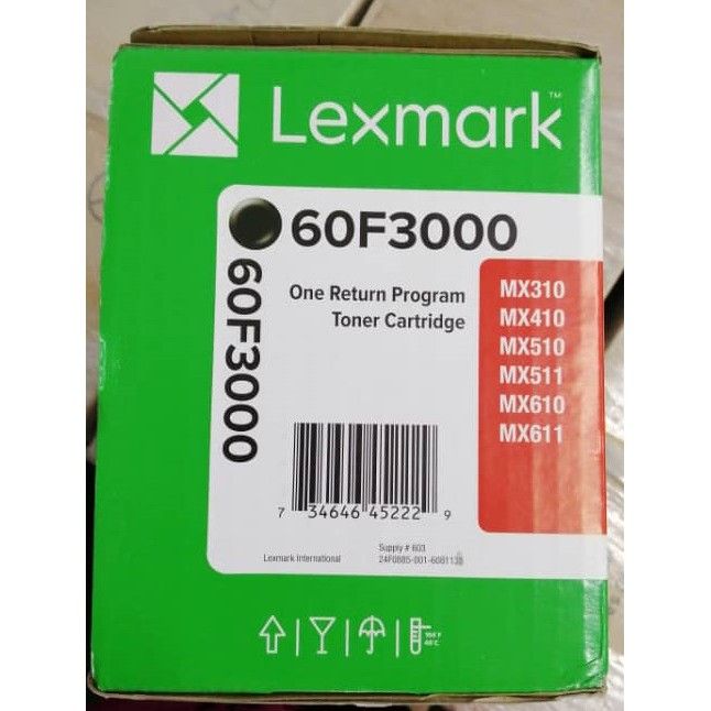 Lexmark MX511 Toner Cartridge