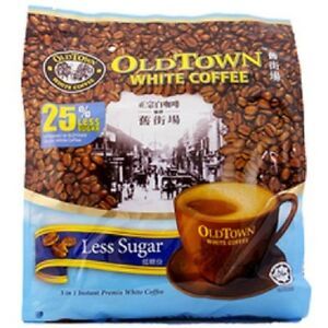 OLD TOWN 3-in-1 White Coffee (Less Sugar) 35G x 15'S