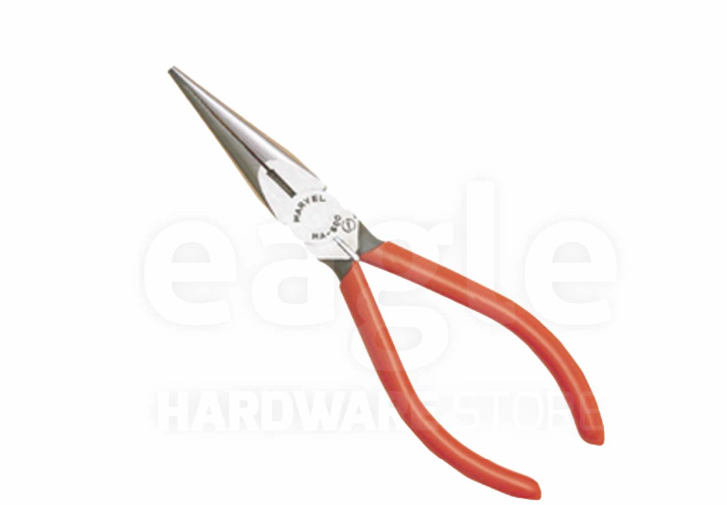 MARVEL MA-500 ROUND NOSE PLIERS (WITH SIDE CUTTER)