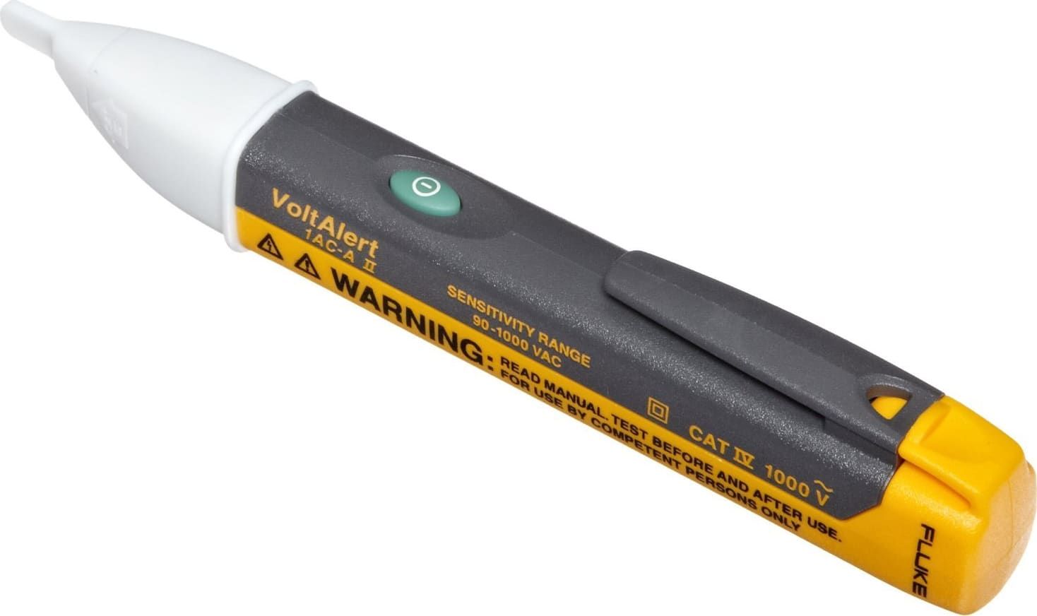 Fluke 1LACII FLUKE-1LAC-A-II Low Voltage Detector 20-90 Vac, Eng, C. Frn, L.a. Spn