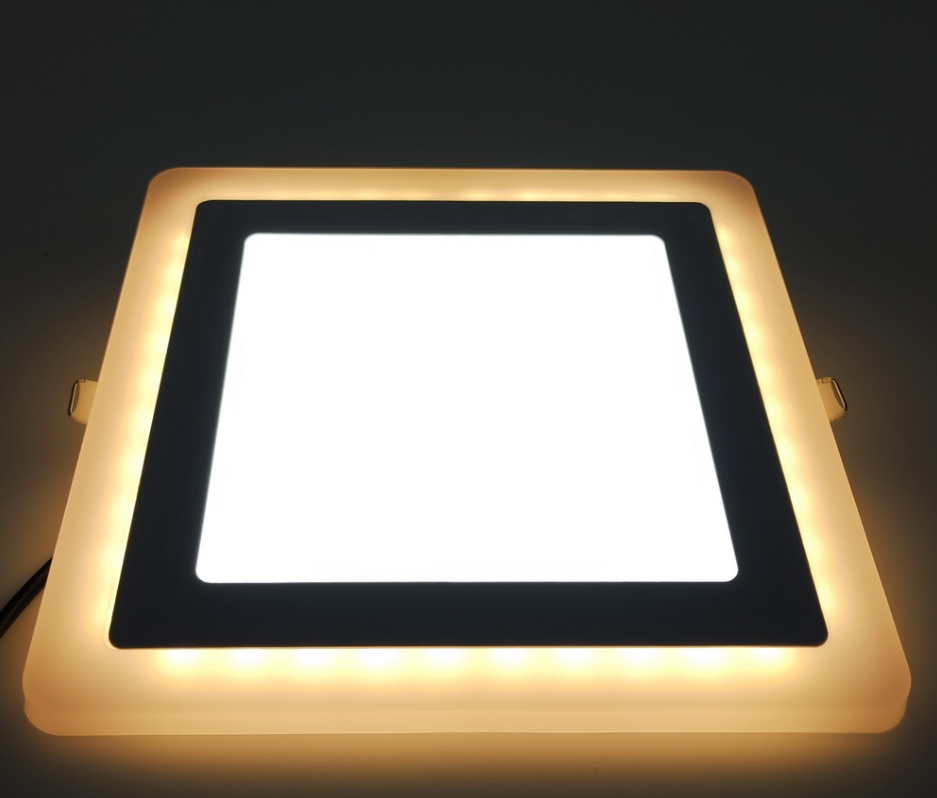 MASTERCO WWS LED PANEL LIGHT WITH WARMWHITE FRAME SQUARE