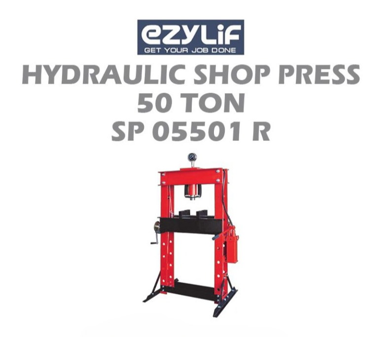 EZYLIF HYDRAULIC SHOP PRESS SP05501R