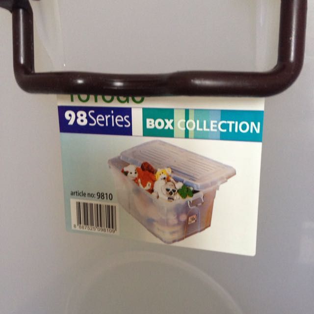 TOYOGO Storage Box 9810 141L