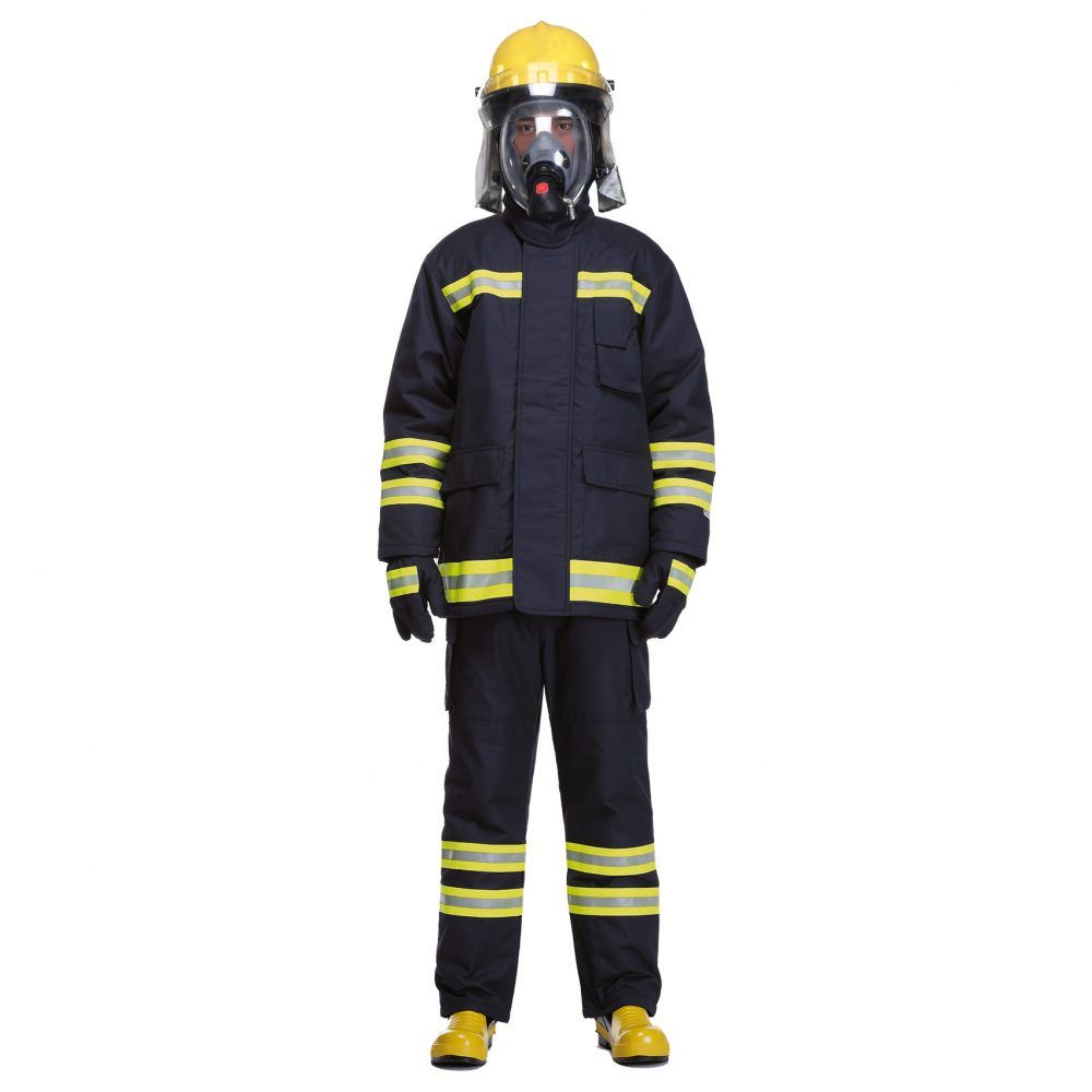 DuPont™Nomex® SHERWOOD / NOMEX FIRE FIGHTING SUIT – NAVY BLUE
