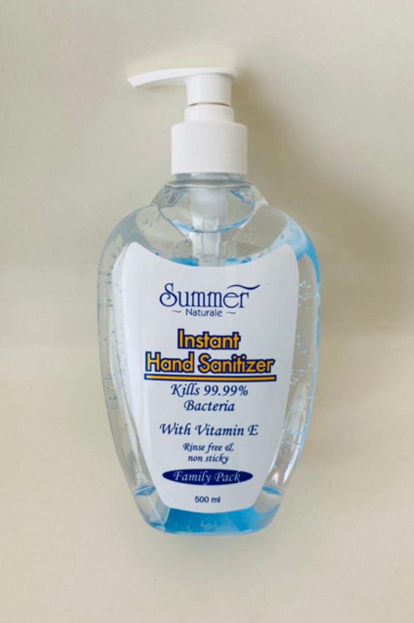 Summer Instant Hand Sanitizer 500ml