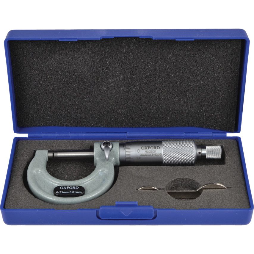 Oxford 50-75mm EXTERNAL MICROMETER