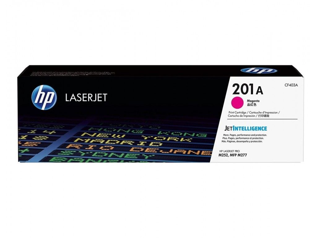 HP LaserJet Toner Cartridge 201A Yellow CF402A