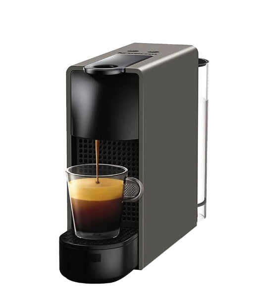Nespresso Essenza Mini Fully Automatic Capsule Machine - GREY (C30-ME-GR-NE) / 19 Bar Pressure / C30MEGRNE Mesin Kopi / COFFEE MAKER