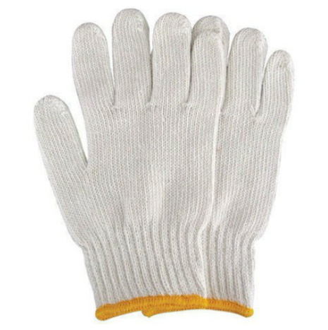 Cotton Glove 1pair Multipurpose Cotton Knitted Hand Safety Glove / Cotton Glove / Batik Sarung Tangan 104 / 400g
