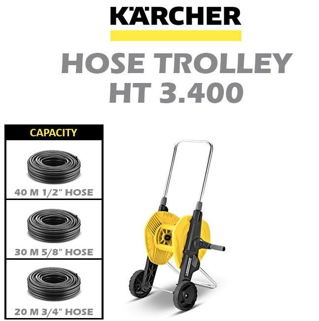KARCHER HOSE TROLLEY HT 3.400