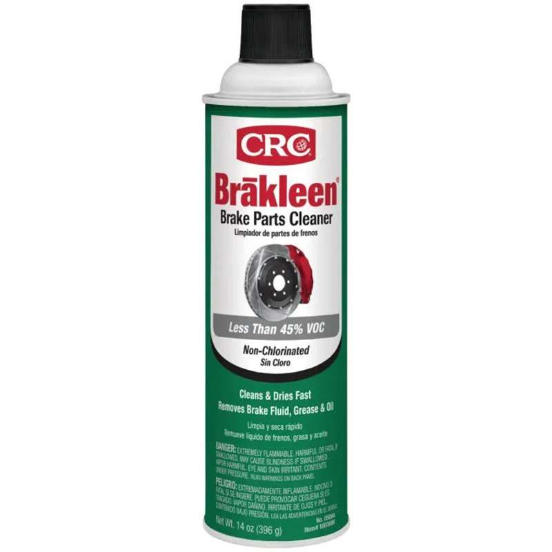 CRC BRAKLEEN NON-CHLORINATED BRAKE PARTS CLEANER 05050