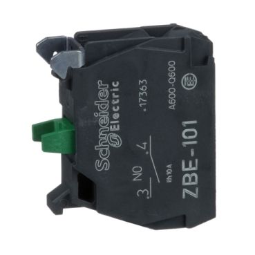 Schneider electric contact & light block ZBE 101