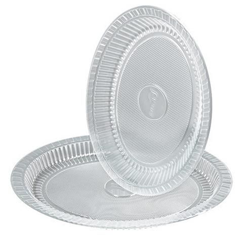 Disposable Clear Plastic Plate 7"/9"/10" (50pcs)