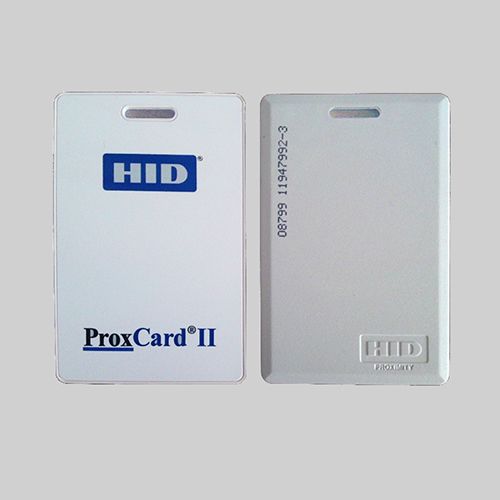 OEM Proximity Cards II 1326 with Back Transparent Sticker