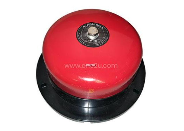 XGH 6" ALARM BELL WITH ALUMINIUM BASE