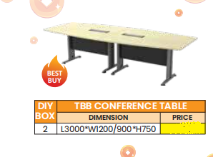 OFIS CONFERENCE DISCUSSION SERIES TBB CONFERENCE TABLE