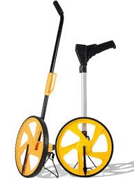 ANALOG DISTANCE MEASURING WHEEL (METER)