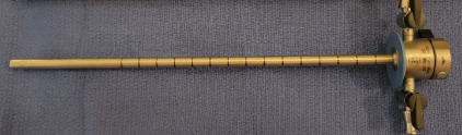 OLYMPUS A20933A CYSTOSCOPE SHEATH, 21 FR