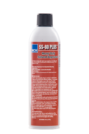 *NCH SS-80 PLUS Electric Motor and Machinery Cleaner [6s]