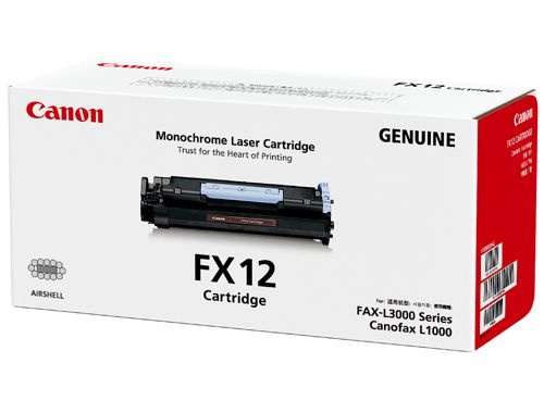 CANON Monochrome CART FX12