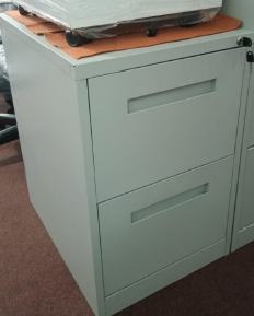 WILLY / GY STEEL Metal 2 drawer filing cabinet