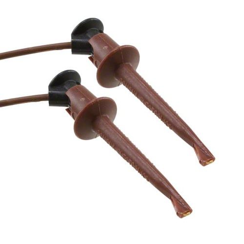Fluke PATCH 3781-36-1 Minigrabber Patch Cord (brown)