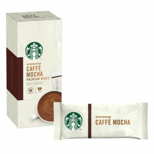 STARBUCKS Caffe Mocha Premium Mixer (4 x 22g)