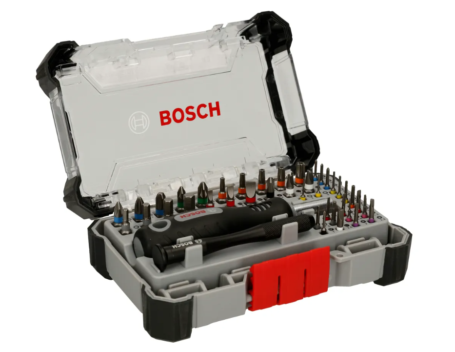 BOSCH PRECISION SCREWDRIVER BIT SET 42 PCS (2607002835)