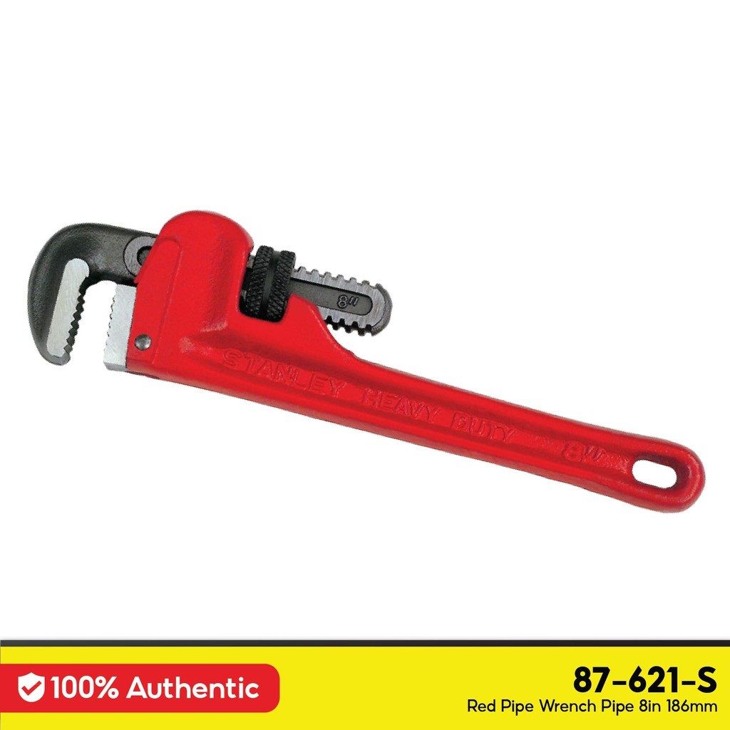 Proto Stanley Red Pipe Wrench Pipe (8”/186mm) 87-621-S - 87-621