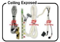 IR receiver (ceiling exposed)