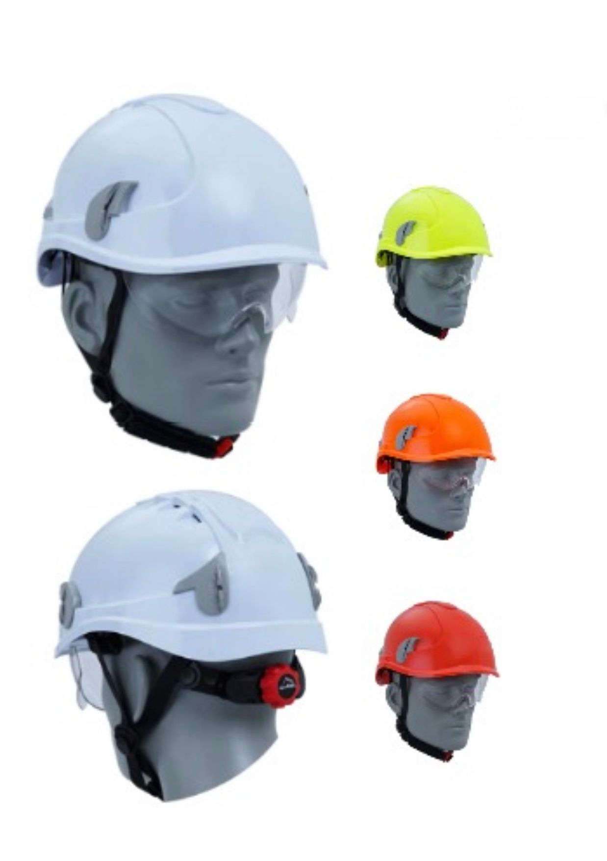 Alpineplus 2 Safety Helmet Rachet ( with company Logo)