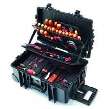 Wiha Tools 83 Piece Electricians Tool Kit with Case, VDE Approved