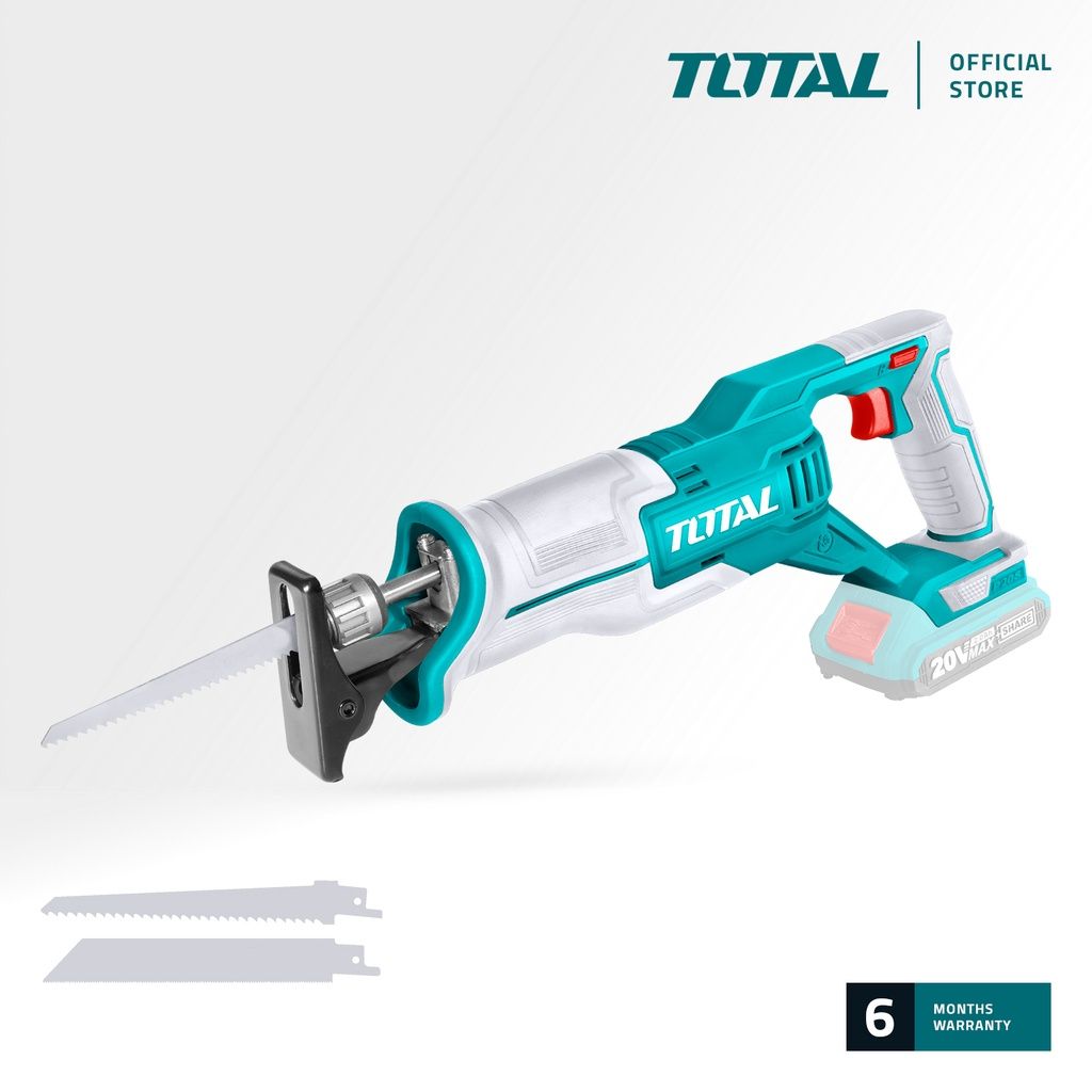 TOTAL TRSLI1152 LI-ION RECIPROCATING SAW