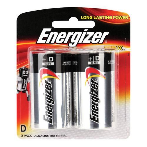 Energizer Battery Size D