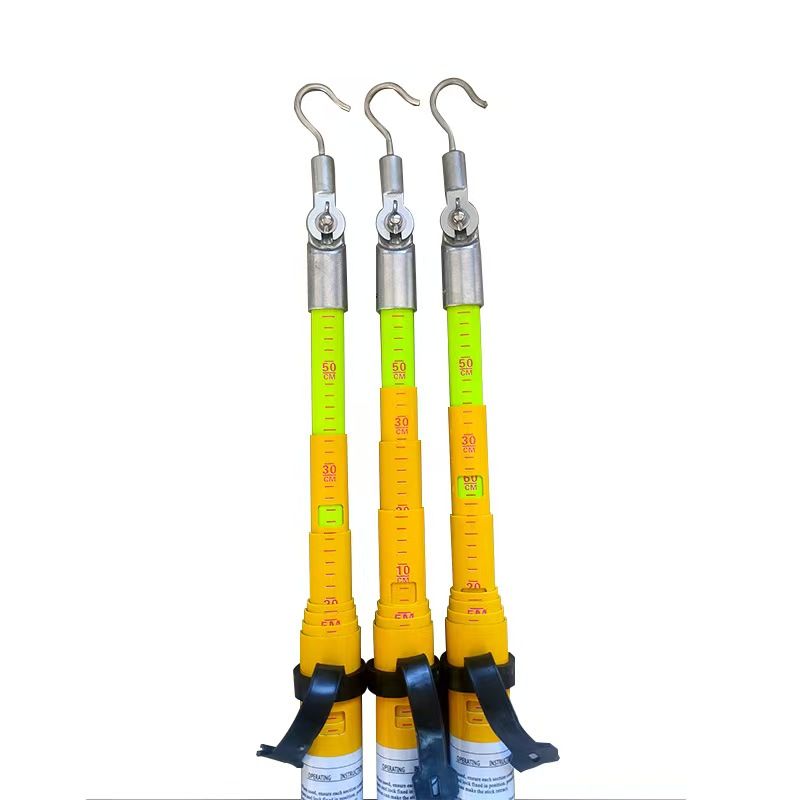 EMS-18368 Re-Closer Head with Insulated Operating Stick (9meter)