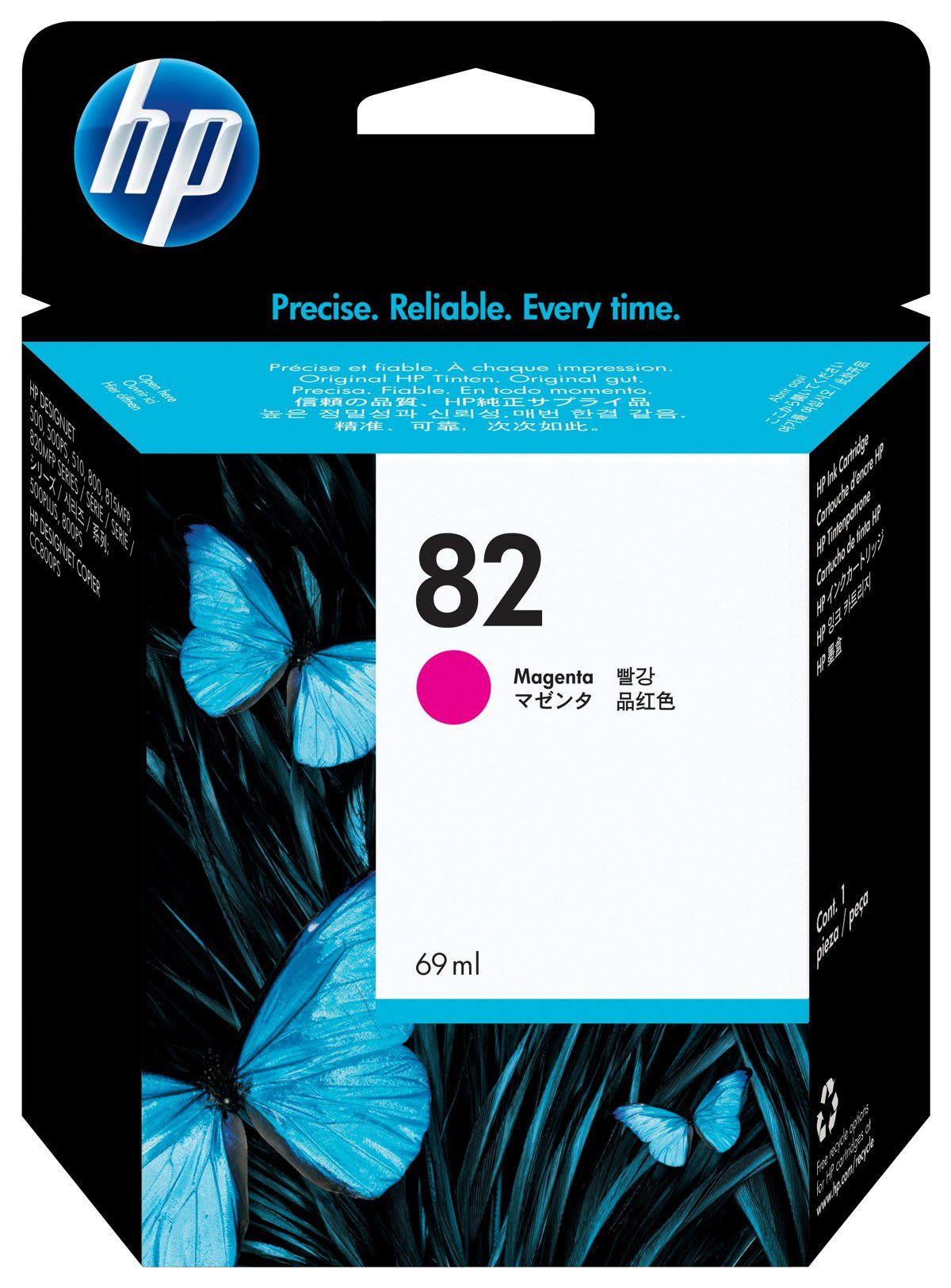 HP 82 MAGENTA