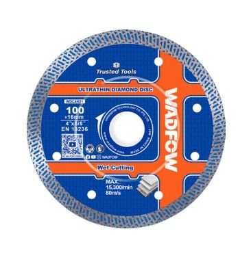 WADFOW WDC4K01 4" (100MM) X 16MM ULTRA THINK DIAMOND DISC / ULTRA THINK DIAMOND DISC