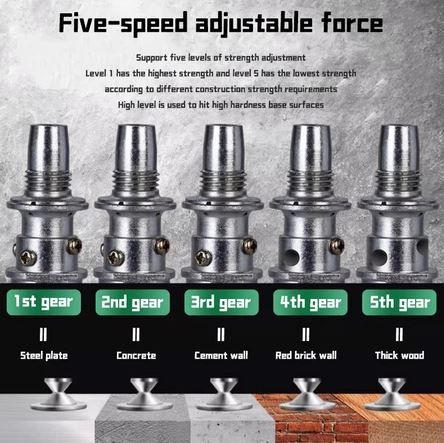QP Makita Nail Gun Manual Steel Rivet Guns Tufted Nail Guns Concrete Wall Guns Pipe Clamp Nail Guns Nail Guns