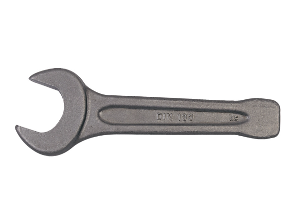 Kennedy Single End, Open Ended Slogging Spanner, 105mm, Metric