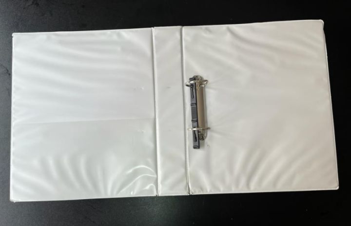 ACE PVC 25MM A4 2D RING FILE
