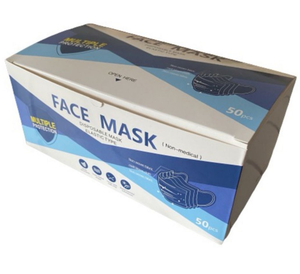 NA Face mask 3ply earloop